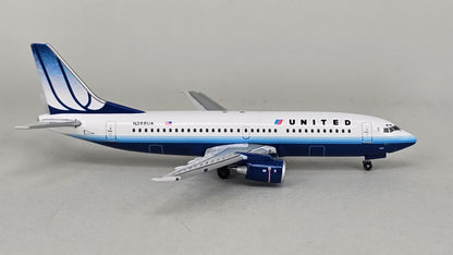 Gemini Jets Limited Edition 1:400 Scale Die-cast Boeing 737-300 'UNITED' Model Aircraft. Reg No.N366UA - Chester Model Centre