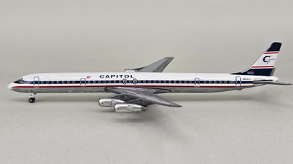 Gemini Jets Select (500 Piece Limited Edition) 1:400 Scale Die-cast McDonnell Douglas DC-8-61 'CAPITOL' Model Aircraft. Reg No.N912CL - Chester Model Centre