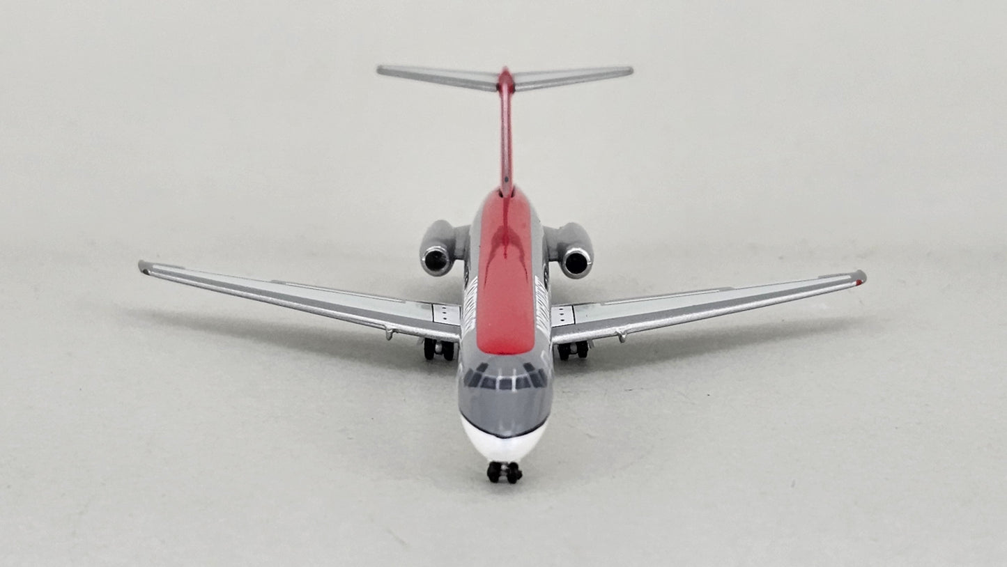 Gemini Jets Limited Edition 1:400 Scale Die-cast McDonnell Douglas DC-9-30 'Northwest' Model Aircraft. Rg No.N612NW - Chester Model Centre