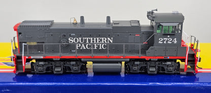 ATHEARN Genesis HO Scale G66066 Southern Pacific MP15-AC 2724 Switcher Locomotive (DCC Ready) - Chester Model Centre