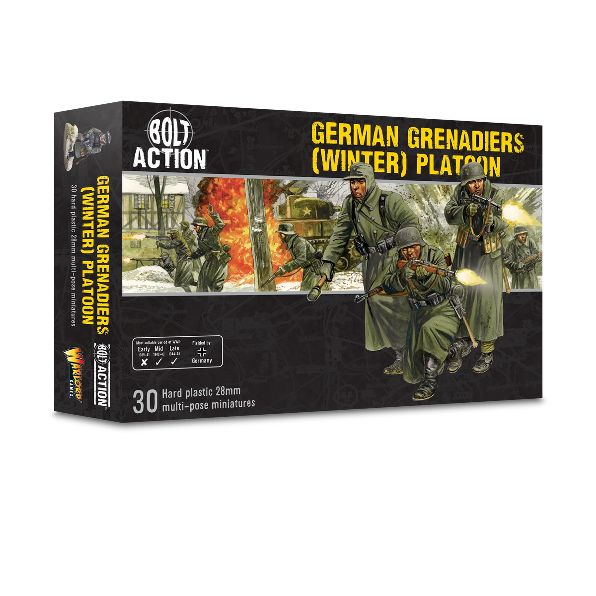 Bolt Action German Grenadiers (Winter)