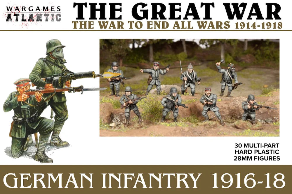 Wargames Atlantic Great War Russian Infantry (Copy)