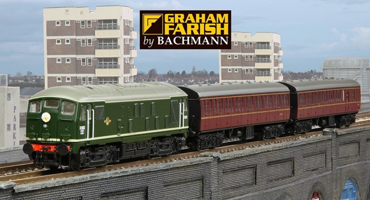 Graham Farish 370-062 N Scale Suburban Sulzer Set - Chester Model Centre