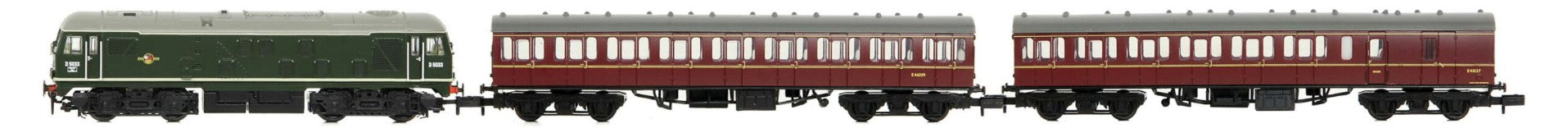 Graham Farish 370-062 N Scale Suburban Sulzer Set - Chester Model Centre