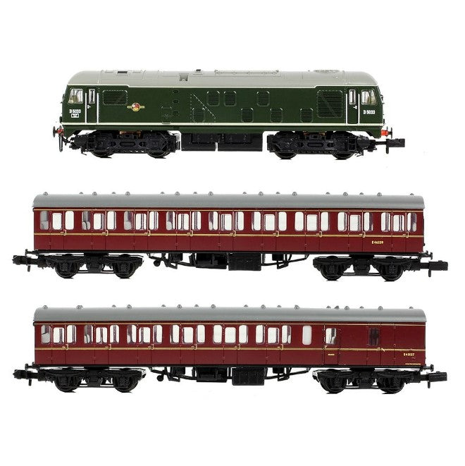 Graham Farish 370-062 N Scale Suburban Sulzer Set - Chester Model Centre