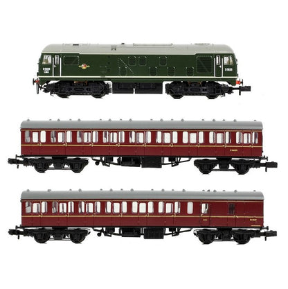 Graham Farish 370-062 N Scale Suburban Sulzer Set - Chester Model Centre