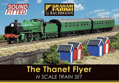 Graham Farish 370-165SF The Thanet Flyer N Scale Train Set Sound Fitted - Chester Model Centre