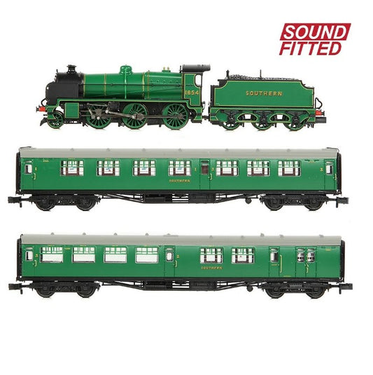 Graham Farish 370-165SF The Thanet Flyer N Scale Train Set Sound Fitted - Chester Model Centre