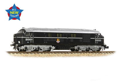 GRAHAM FARISH 372-912 LMS 10000 BR Black Early Emblem DCC Ready - Next 18 - Chester Model Centre