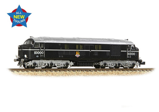 GRAHAM FARISH 372-912 LMS 10000 BR Black Early Emblem DCC Ready - Next 18 - Chester Model Centre