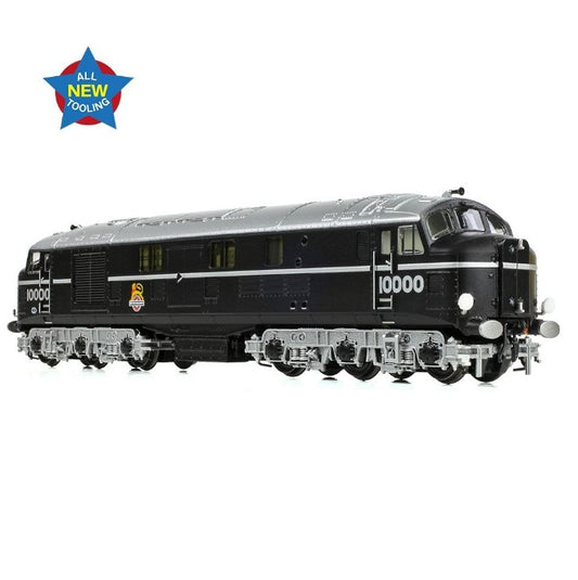 GRAHAM FARISH 372-912 LMS 10000 BR Black Early Emblem DCC Ready - Next 18 - Chester Model Centre
