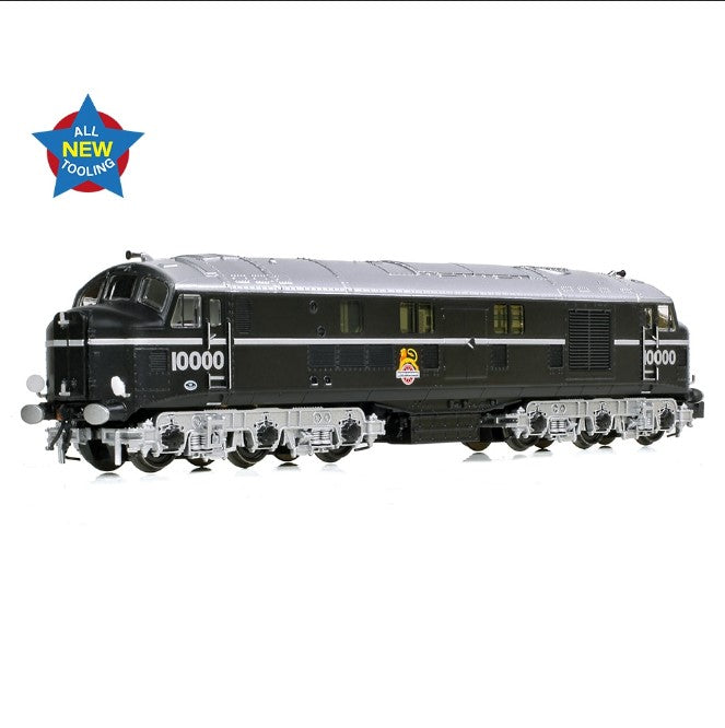 GRAHAM FARISH 372-912 LMS 10000 BR Black Early Emblem DCC Ready - Next 18 - Chester Model Centre