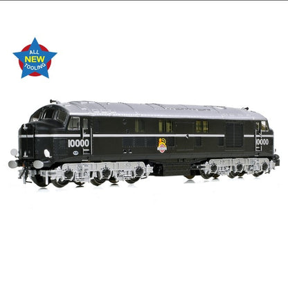 GRAHAM FARISH 372-912 LMS 10000 BR Black Early Emblem DCC Ready - Next 18 - Chester Model Centre