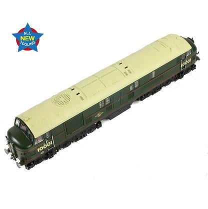 Graham Farish 372-917 LMS 10001 BR Lined Green Late Crest - Chester Model Centre