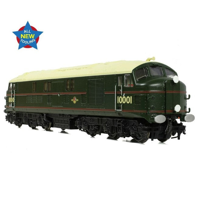 Graham Farish 372-917 LMS 10001 BR Lined Green Late Crest - Chester Model Centre