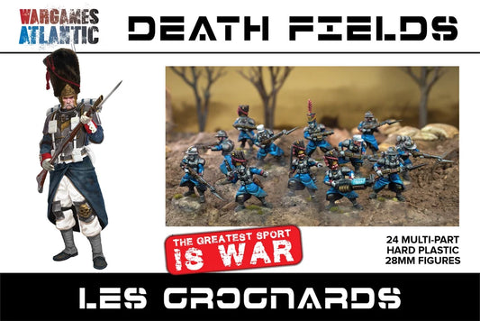 Wargames Atlantic Death Fields Les Grognards