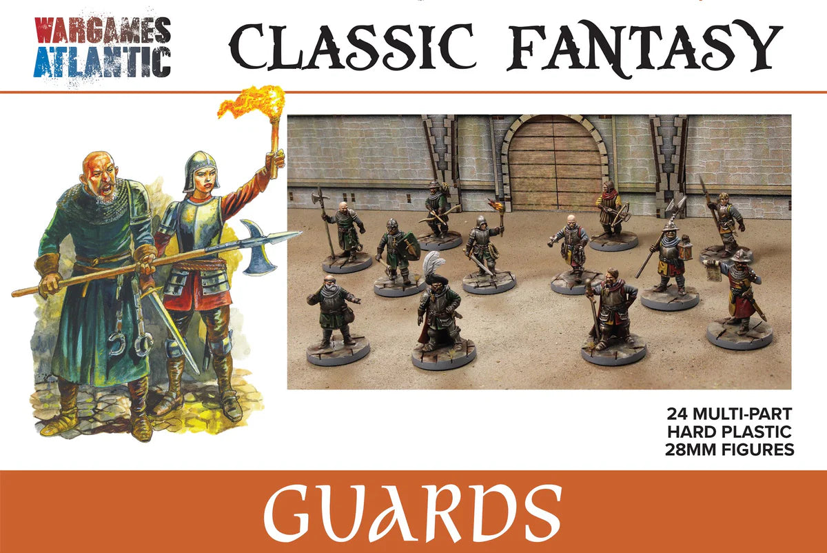Wargames Atlantic Guards - Chester Model Centre