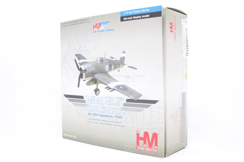 HobbyMaster Hellcat Mk.II "Fleet Airm Arm" HA1102 - Chester Model Centre