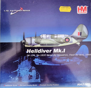 Hobbymaster 1:72 HA2205 Helldiver Mk.I - Chester Model Centre