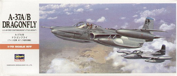 Hasegawa HAA12 1:72 A-37A/A-37B Dragonfly