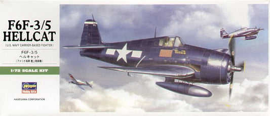 Hasegawa HAB11 1:72 F6F-3/5 Hellcat
