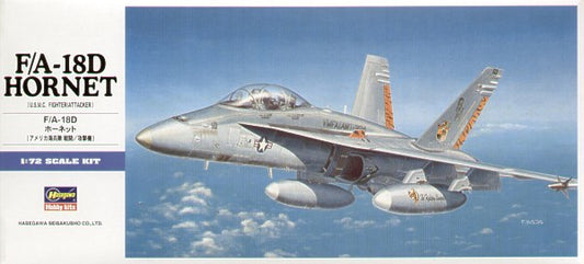 Hasegawa HAD9 1:72 F/A-18D Hornet