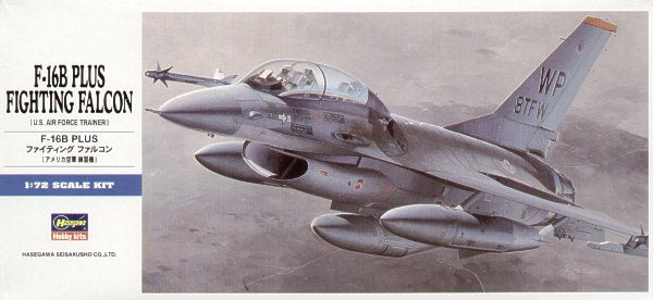 Hasegawa HAD14 1:72 F-16B Plus 'Fighting Falcon'