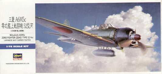 Hasegawa HAD23 1:72 Mitsubishi A6M5c Zero Type 52 hei 'Zeke'