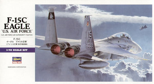 Hasegawa HAE13 1:72 F-15C Eagle U.S.A.F