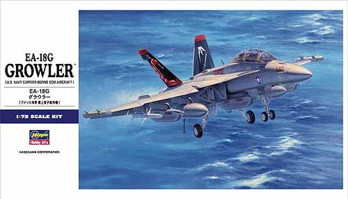 Hasegawa HAE38 1:72 EA-18G Growler