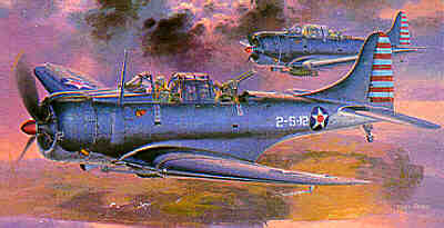Hasegawa HAJT19 1:48 Douglas SBD-3 Dauntless