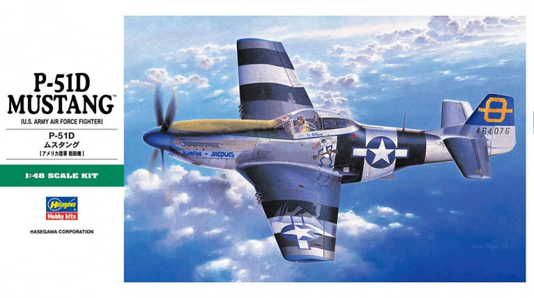 Hasegawa HAJT30 1:48 North-American P-51D Mustang
