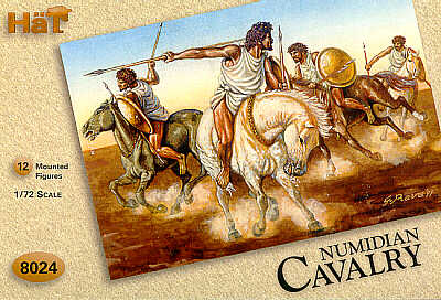 HaT 1:72 8024 Numidian Cavalry