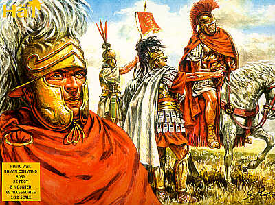 HaT 1:72 8051 Punic War Roman Command