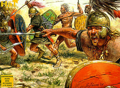 HaT 1:72 8058 Carthaginian Allies