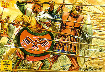 HaT 1:72 8059 Persian Heavy Infantry
