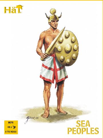 HaT 1:72 8078 Sea Peoples