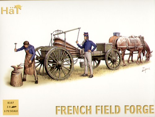 HaT 1:72 8107 French Field Forge