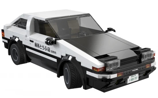 CaDa C51086W Initial D 1:20 Toyota AE86 Dual Mode Control 325pcs - Chester Model Centre