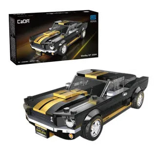 CaDa C55034W 1:24 Ford Shelby Mustang GT 350H 285pcs - Chester Model Centre