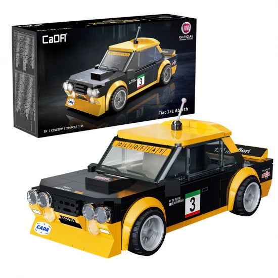 CaDa C55035W 1:24 Fiat 131 Abarth 254pcs - Chester Model Centre