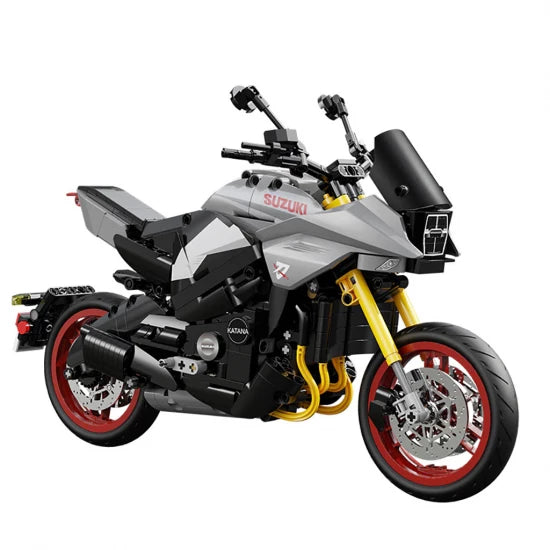 CaDa C59021W Suzuki Katana 2022 1104pcs - Chester Model Centre