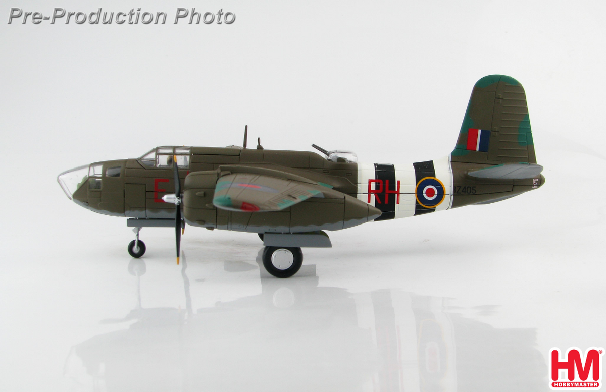 HOBBYMASTER HA4209 1/72 Scale  DOUGLAS A-20 HAVOC Douglas Boston MK.IV BZ405, No.88 Sqn., RAF, 1944