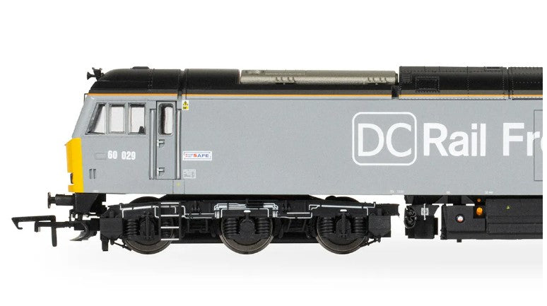 HORNBY R30374 DC Rail Class 60 Co-Co No. 60029 'Ben Nevis' DCC Ready (21 - Pin)