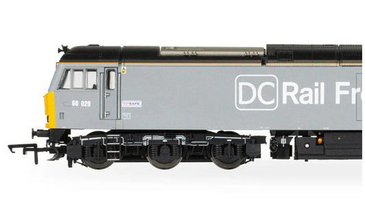 HORNBY R30374 DC Rail Class 60 Co-Co No. 60029 'Ben Nevis' DCC Ready (21 - Pin)