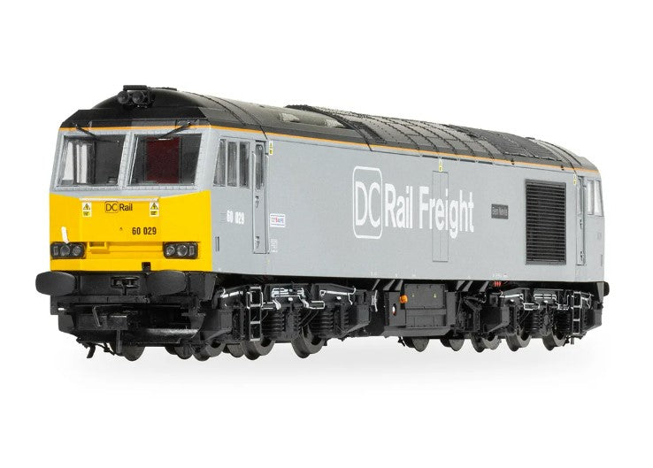 HORNBY R30374 DC Rail Class 60 Co-Co No. 60029 'Ben Nevis' DCC Ready (21 - Pin)