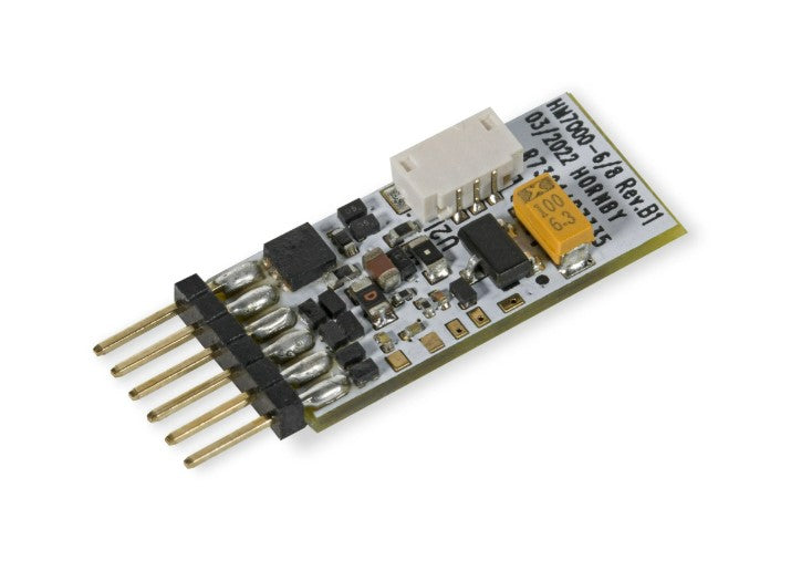 HORNBY HM7000-6-FLP: 6 Pin With Harness - Bluetooth & DCC Decoder