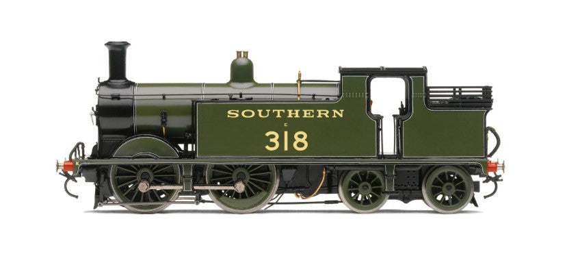 HORNBY R30418 SR M7 Class 0-4-4T No.318 Era 3 - Grouping (1923 - 1947) DCC Ready - 8 Pin
