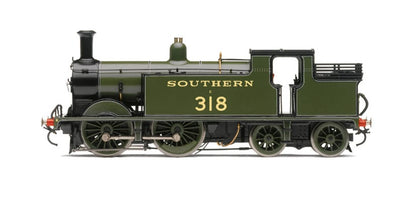 HORNBY R30418 SR M7 Class 0-4-4T No.318 Era 3 - Grouping (1923 - 1947) DCC Ready - 8 Pin