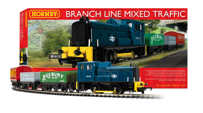 HORNBY R1294M Branch Line Mixed Traffic - Train Set